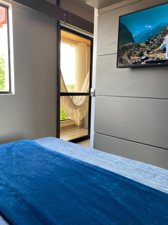 Flat Decoracao Nautica C/Vista Lago Paranoa Brasilia Bagian luar foto