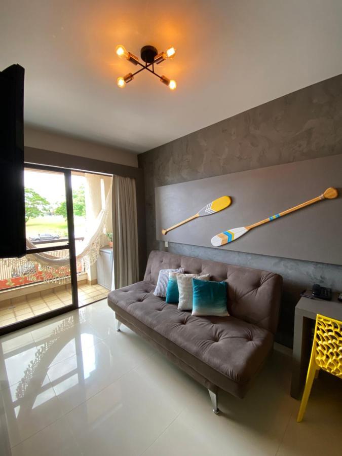 Flat Decoracao Nautica C/Vista Lago Paranoa Brasilia Bagian luar foto