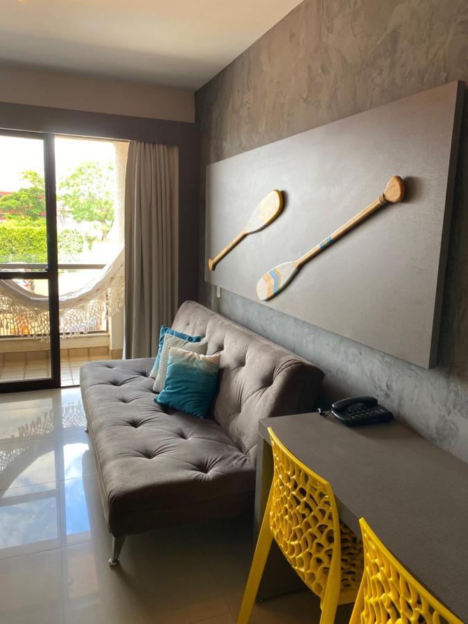 Flat Decoracao Nautica C/Vista Lago Paranoa Brasilia Bagian luar foto