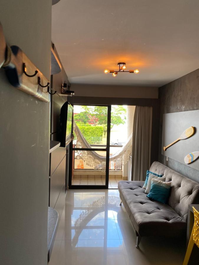Flat Decoracao Nautica C/Vista Lago Paranoa Brasilia Bagian luar foto