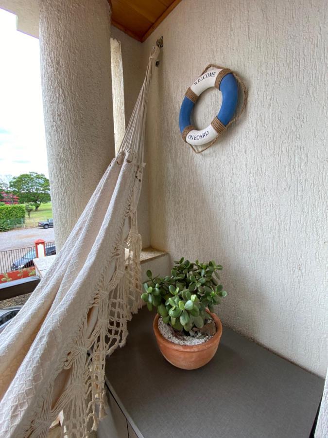 Flat Decoracao Nautica C/Vista Lago Paranoa Brasilia Bagian luar foto